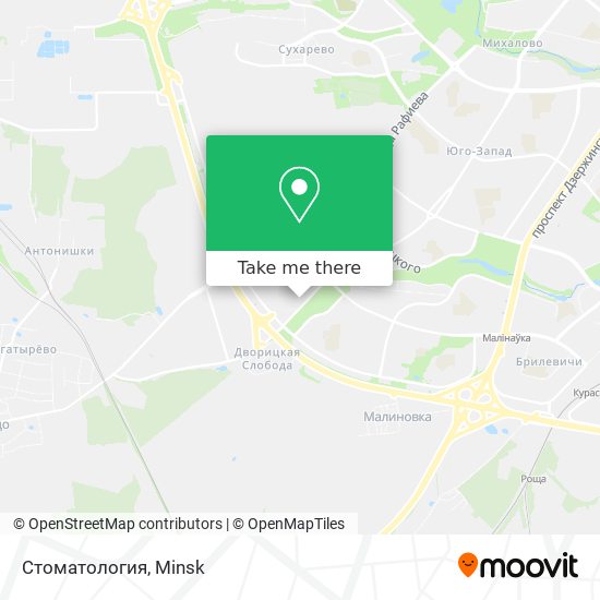 Стоматология map