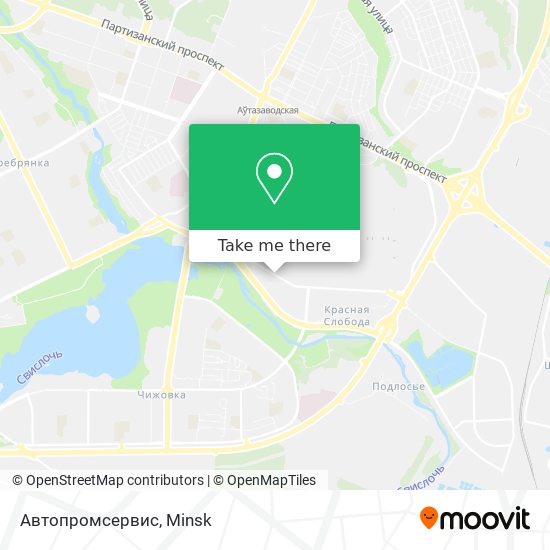 Автопромсервис map