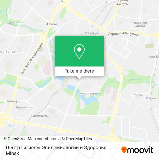 Центр Гигиены Эпидемиологии и Здоровья map