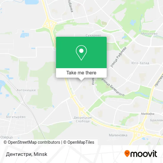 Дентистри map