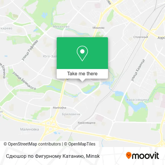 Сдюшор по Фигурному Катанию map