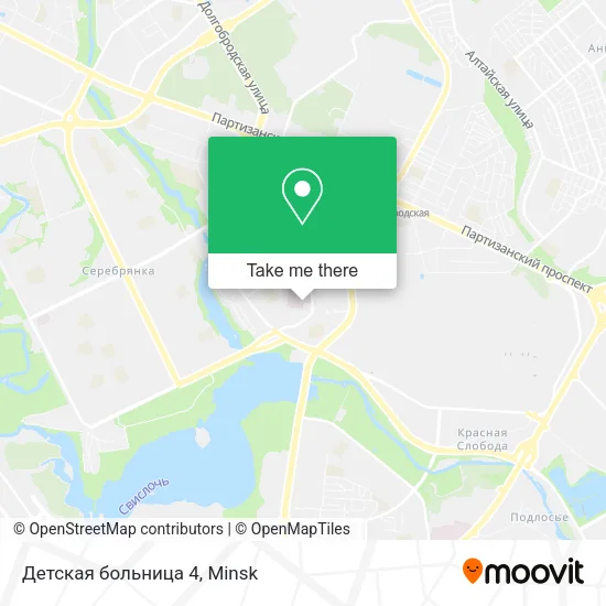 Детская больница 4 map