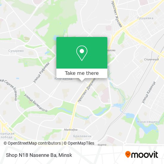 Shop N18 Nasenne Ba map