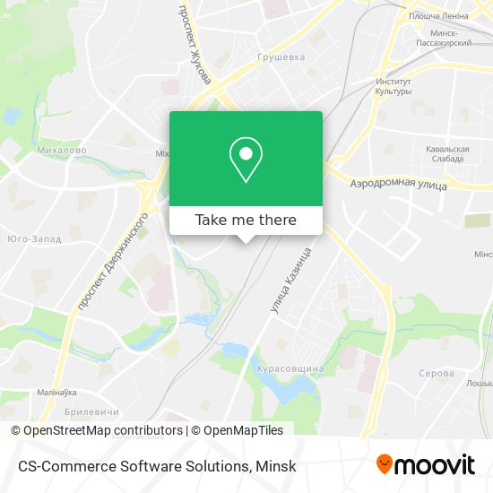 CS-Commerce Software Solutions map