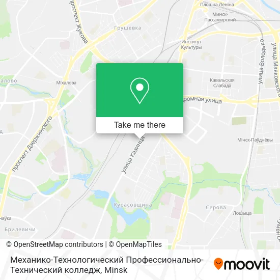 Механико-Технологический Профессионально-Технический колледж map