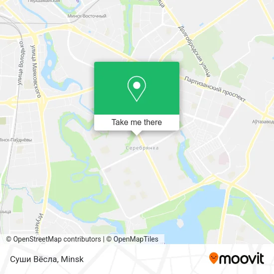 Суши Вёсла map
