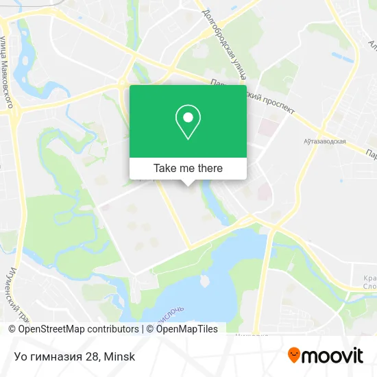 Уо гимназия 28 map
