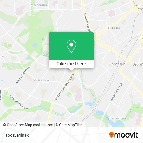 Тоок map