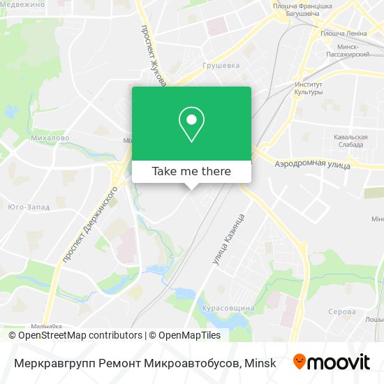 Меркравгрупп Ремонт Микроавтобусов map