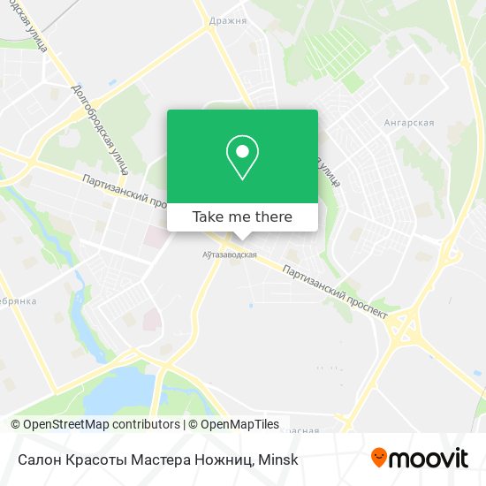 Салон Красоты Мастера Ножниц map