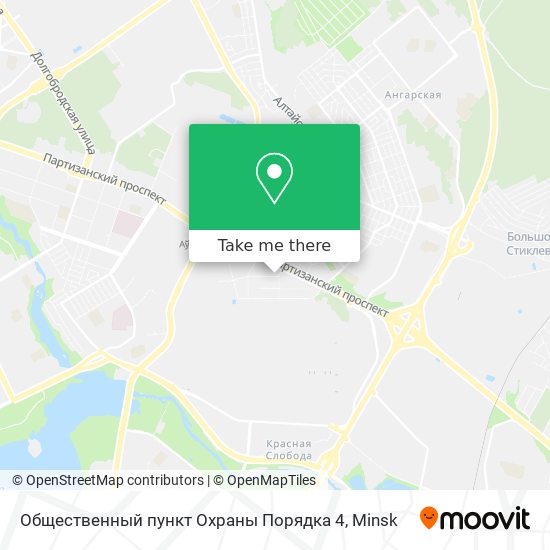 Общественный пункт Охраны Порядка 4 map