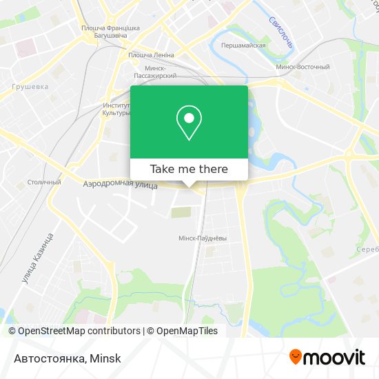 Автостоянка map