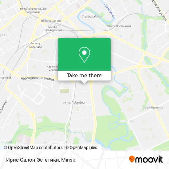 Ирис Салон Эстетики map