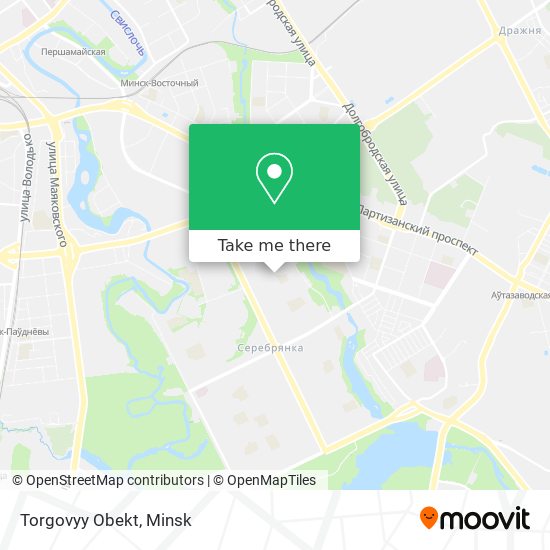 Torgovyy Obekt map