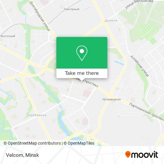 Velcom map