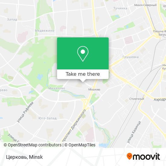 Церковь map