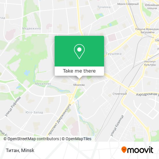 Титан map