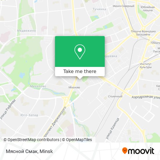Мясной Смак map