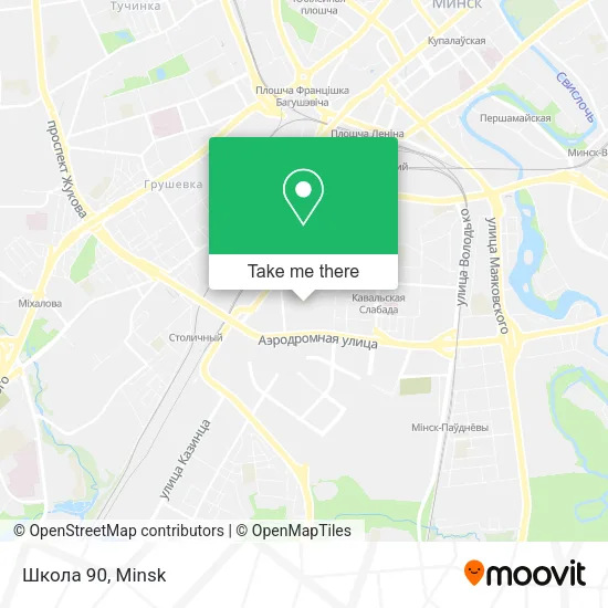 Школа 90 map
