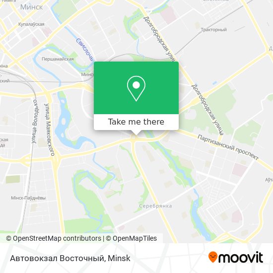 Автовокзал Восточный map