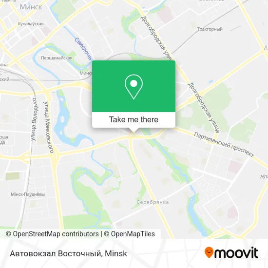 Автовокзал Восточный map