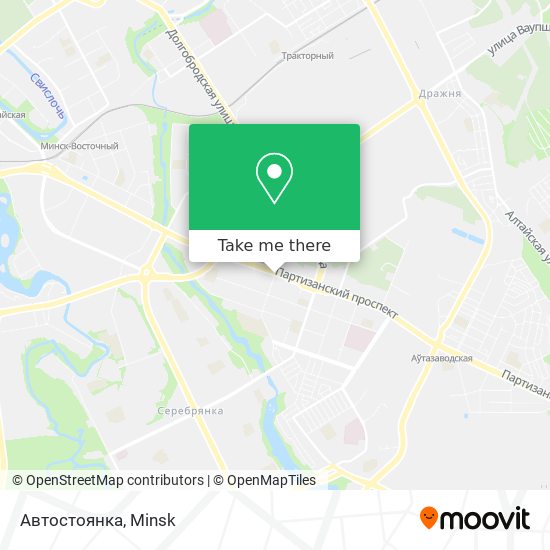 Автостоянка map