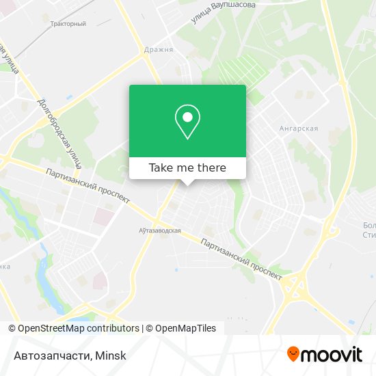 Автозапчасти map