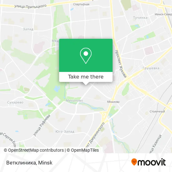 Ветклиника map