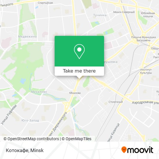 Котокафе map