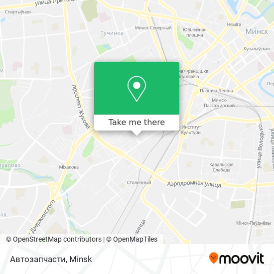 Автозапчасти map