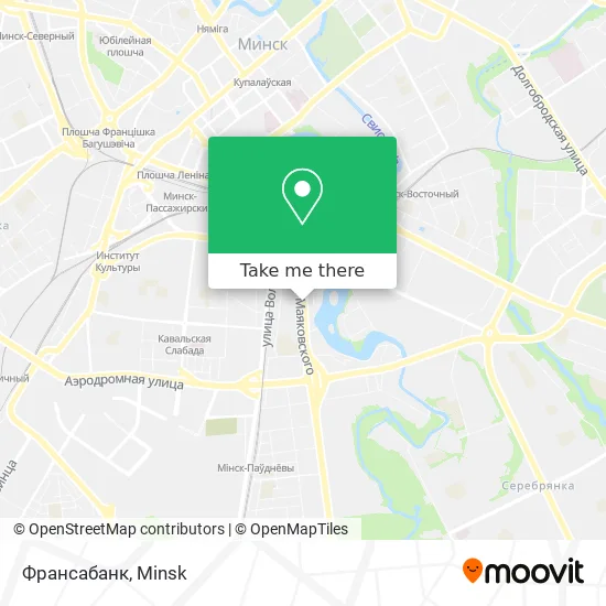 Франсабанк map