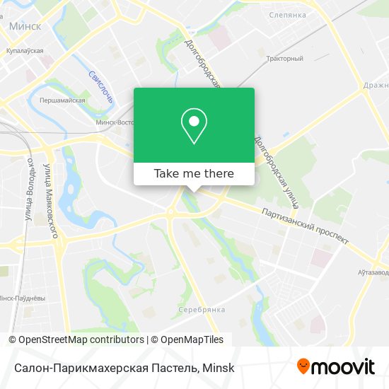 Салон-Парикмахерская Пастель map