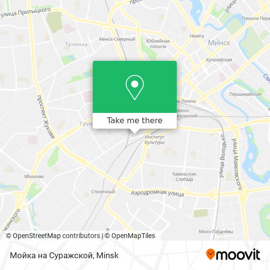 Мойка на Суражской map