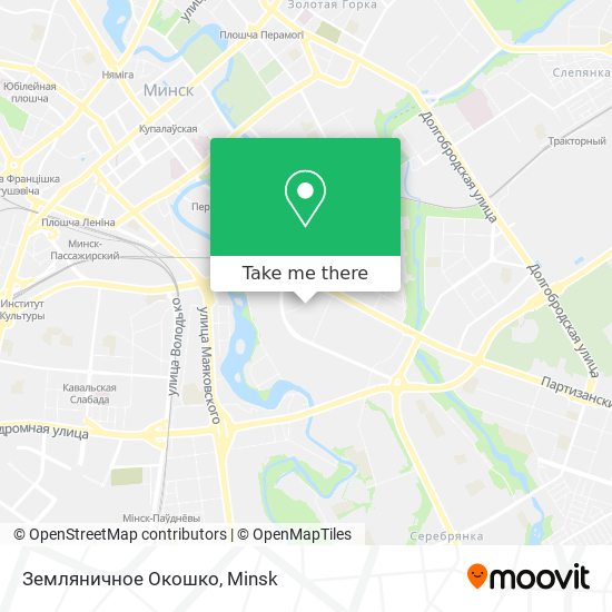 Земляничное Окошко map