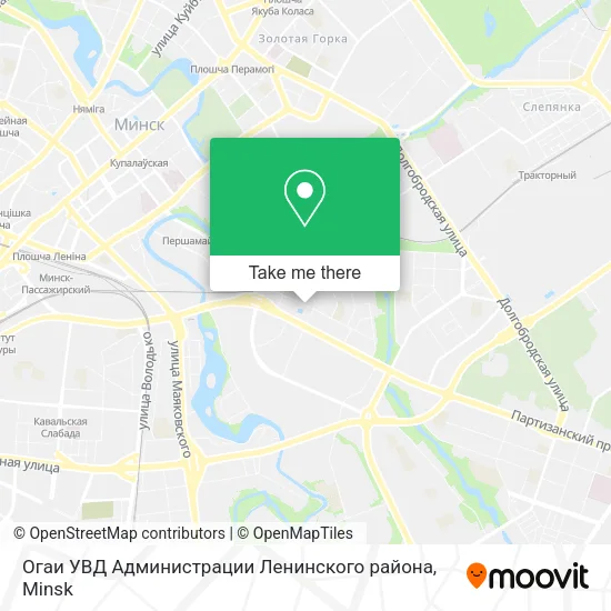 Огаи УВД Администрации Ленинского района map
