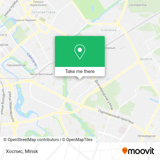 Хоспис map