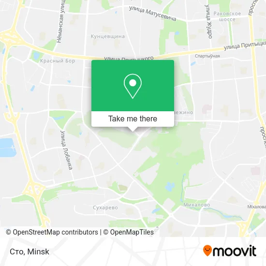 Сто map