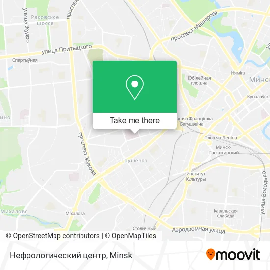 Нефрологический центр map