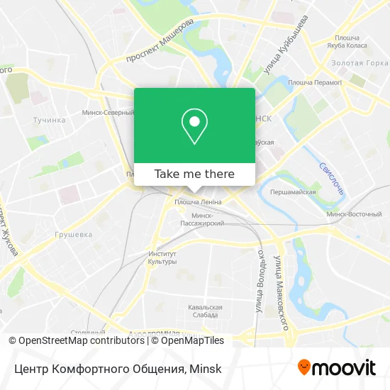 Центр Комфортного Общения map