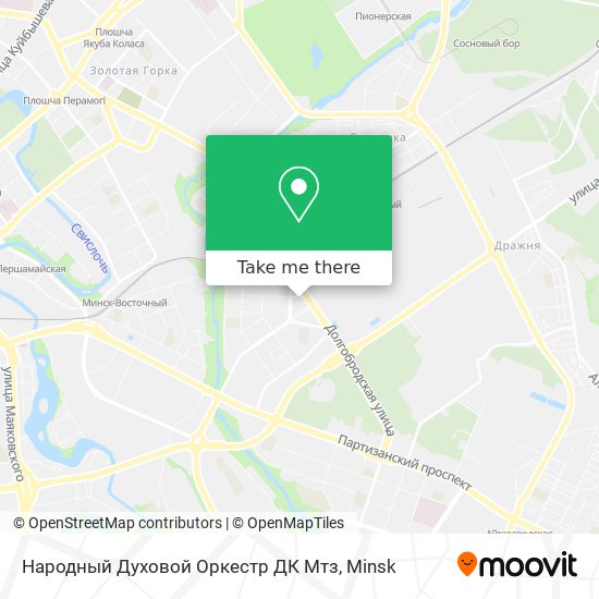 Народный Духовой Оркестр ДК Мтз map
