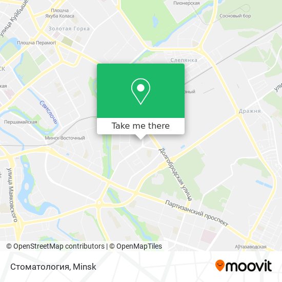 Стоматология map