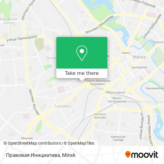 Правовая Инициатива map