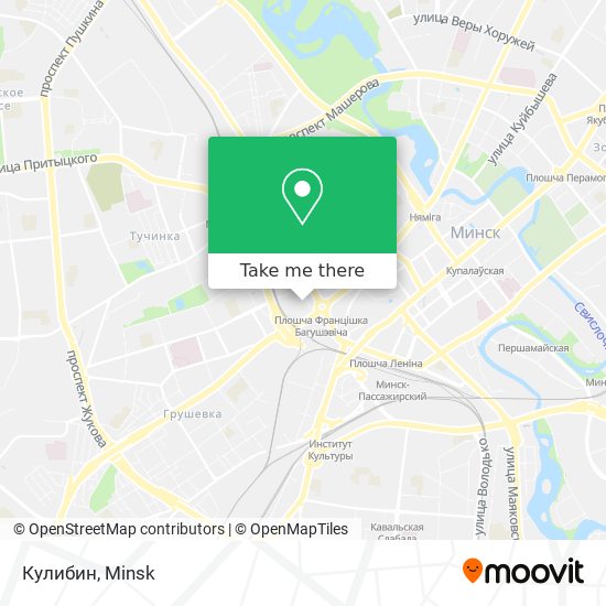 Кулибин map