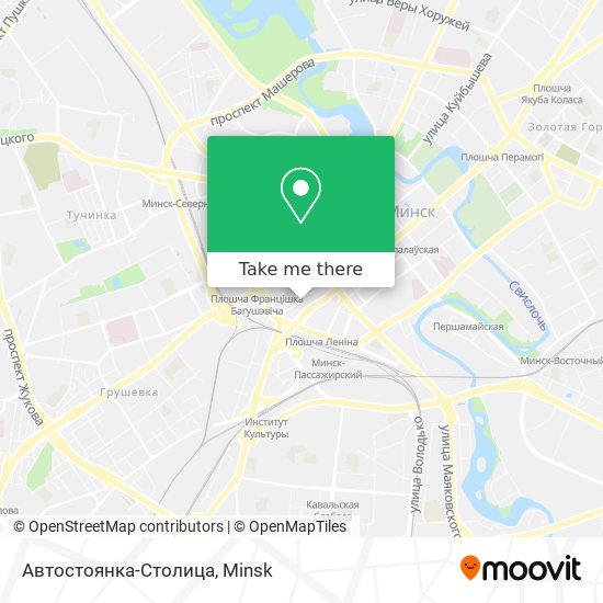 Автостоянка-Столица map