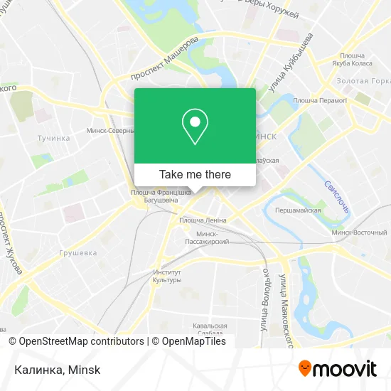 Калинка map