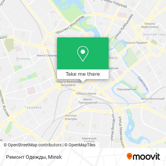 Ремонт Одежды map