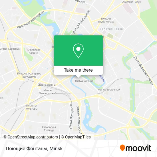 Поющие Фонтаны map