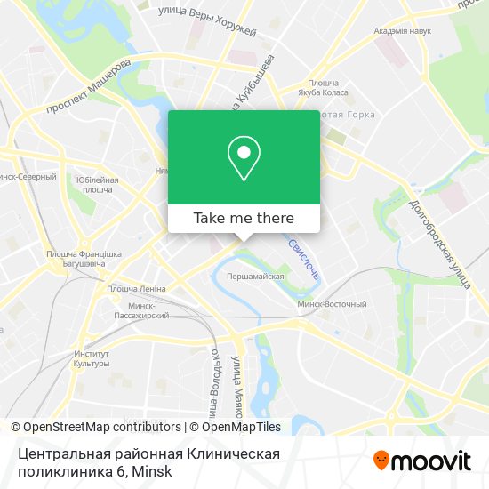 Центральная районная Клиническая поликлиника 6 map