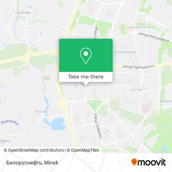 Белоруснефть map