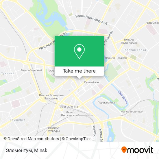 Элементум map